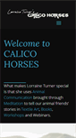 Mobile Screenshot of calicohorses.com